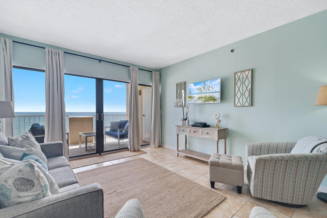 Tropical Winds 403 By Albvr - 2Br, 2Ba Beachfront Beauty With Incredible Views, Outdoor Pool, Fitness Room, And Grill Area Gulf Shores Bagian luar foto