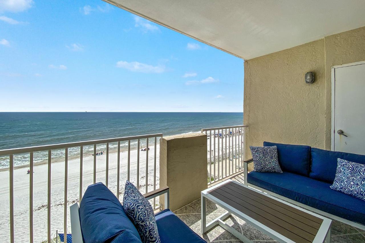 Tropical Winds 403 By Albvr - 2Br, 2Ba Beachfront Beauty With Incredible Views, Outdoor Pool, Fitness Room, And Grill Area Gulf Shores Bagian luar foto