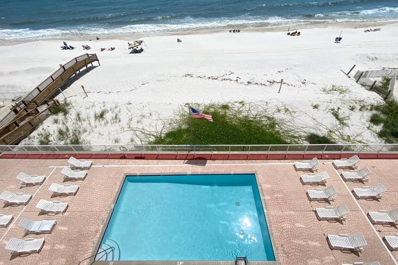 Tropical Winds 403 By Albvr - 2Br, 2Ba Beachfront Beauty With Incredible Views, Outdoor Pool, Fitness Room, And Grill Area Gulf Shores Bagian luar foto