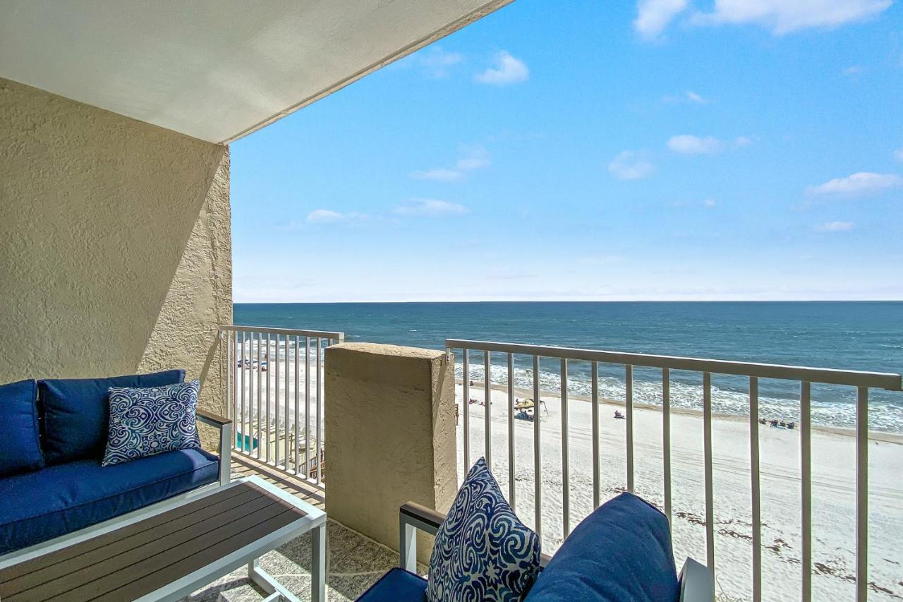 Tropical Winds 403 By Albvr - 2Br, 2Ba Beachfront Beauty With Incredible Views, Outdoor Pool, Fitness Room, And Grill Area Gulf Shores Bagian luar foto