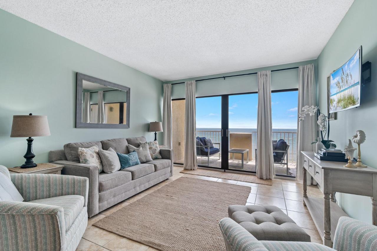 Tropical Winds 403 By Albvr - 2Br, 2Ba Beachfront Beauty With Incredible Views, Outdoor Pool, Fitness Room, And Grill Area Gulf Shores Bagian luar foto